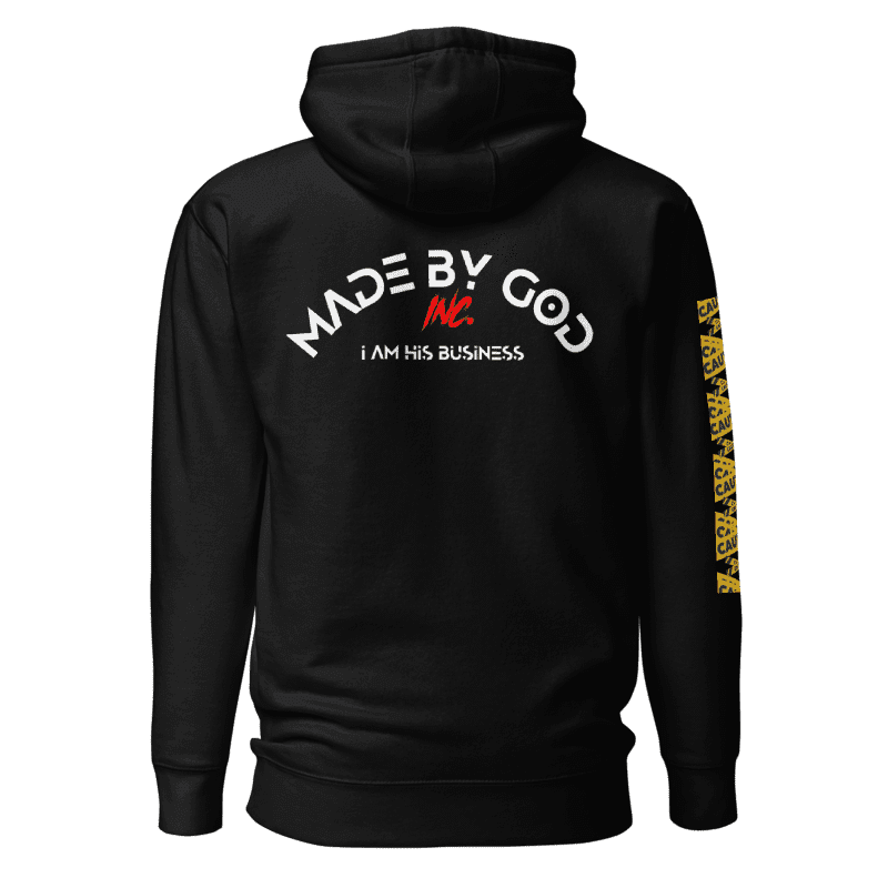 Caution God At Work | Premium Hoodie