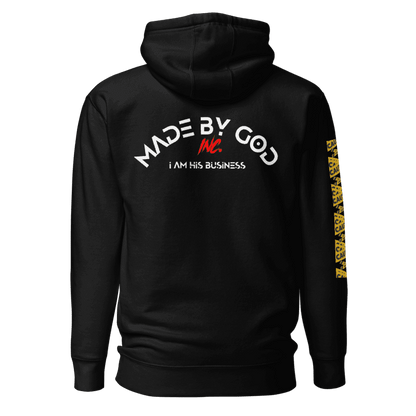 Caution God At Work | Premium Hoodie