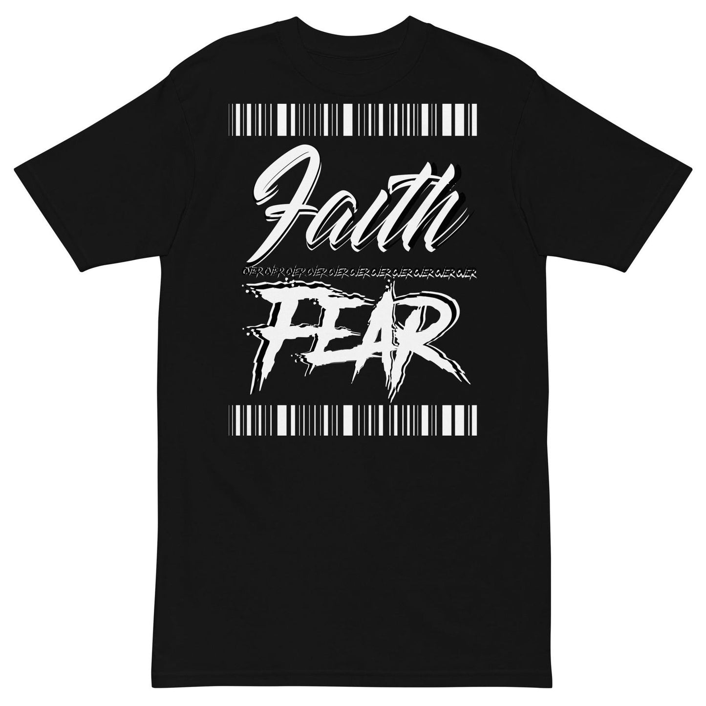 Faith Over Fear - Premium Heavyweight Tee