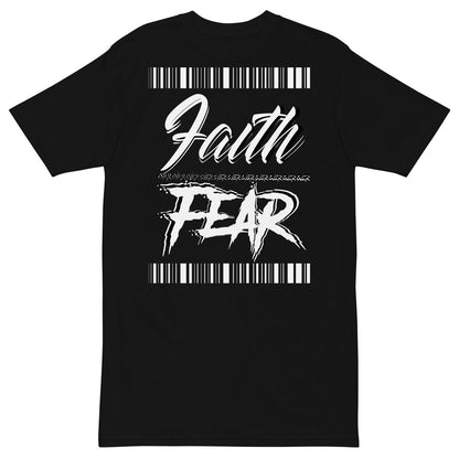 Faith Over Fear - Premium Heavyweight Tee