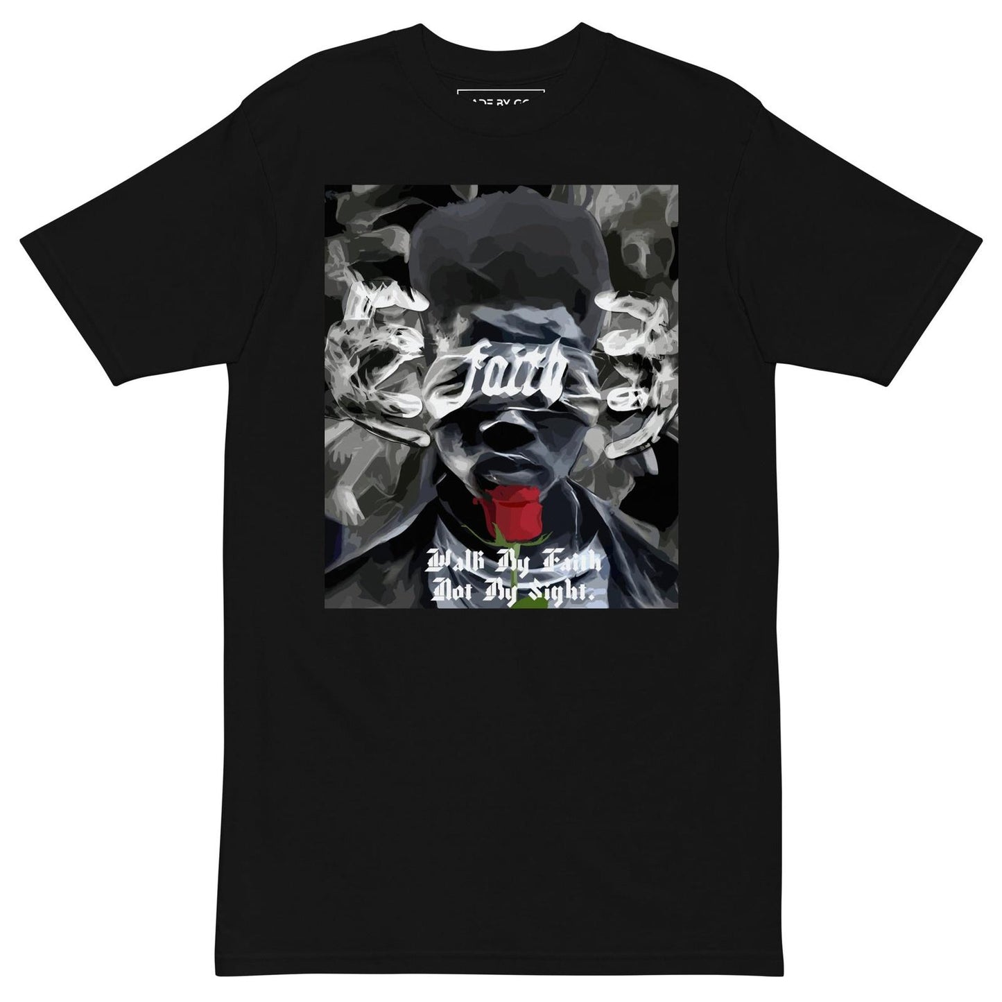 Sight By Faith | Men’s Premium Heavyweight tee