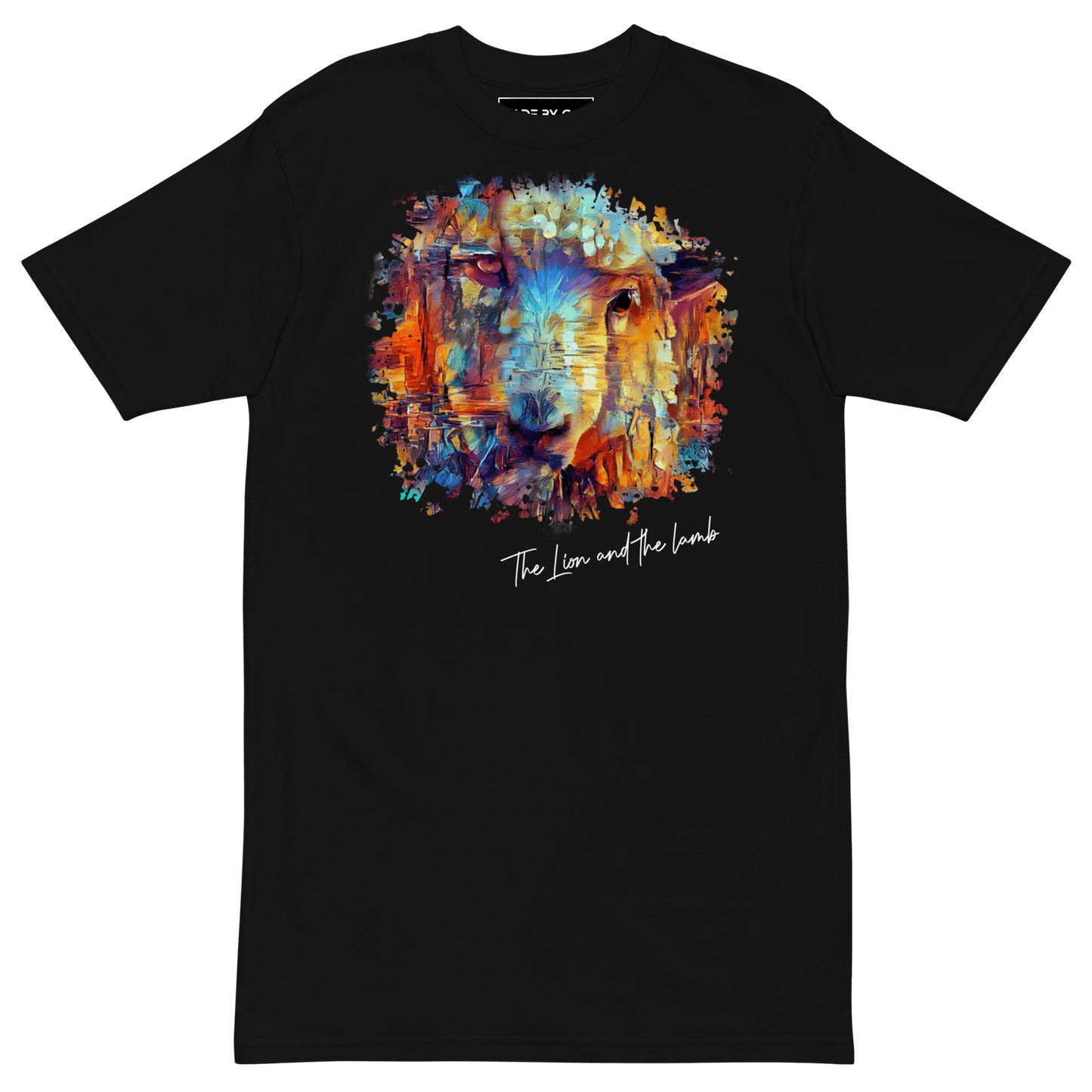 The Lion And The Lamb | Premium Heavyweight Tee