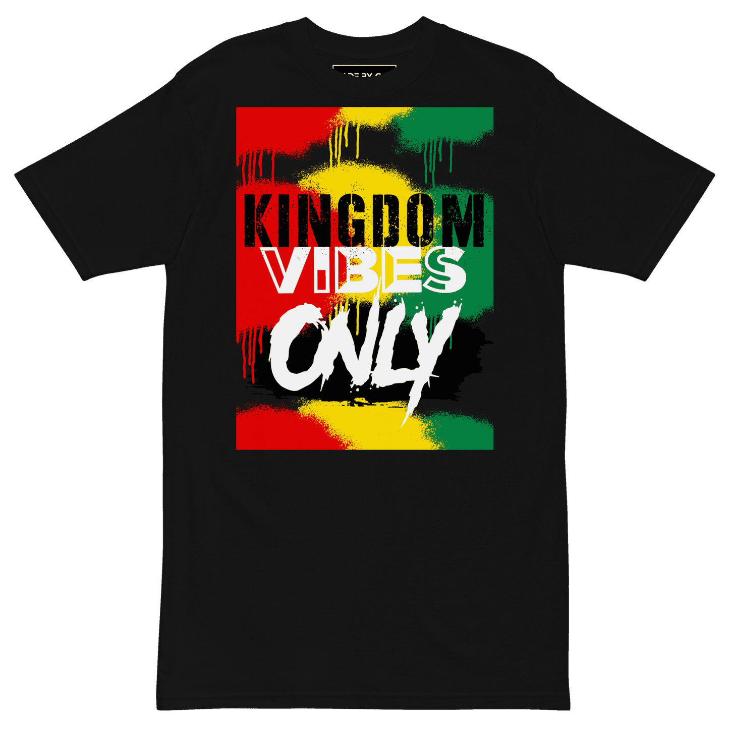 Kingdom Vibes Only | Premium Heavyweight Tee