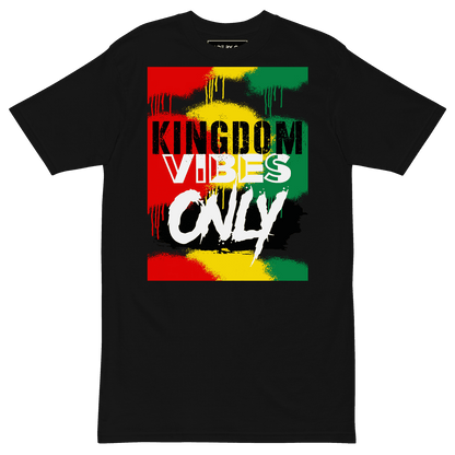 Kingdom Vibes Only | Premium Heavyweight Tee