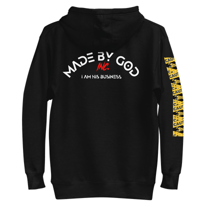 Caution God At Work | Premium Hoodie