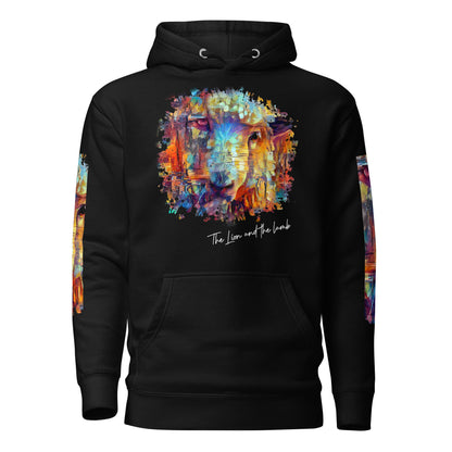 The Lion And The Lamb - Premium Hoodie