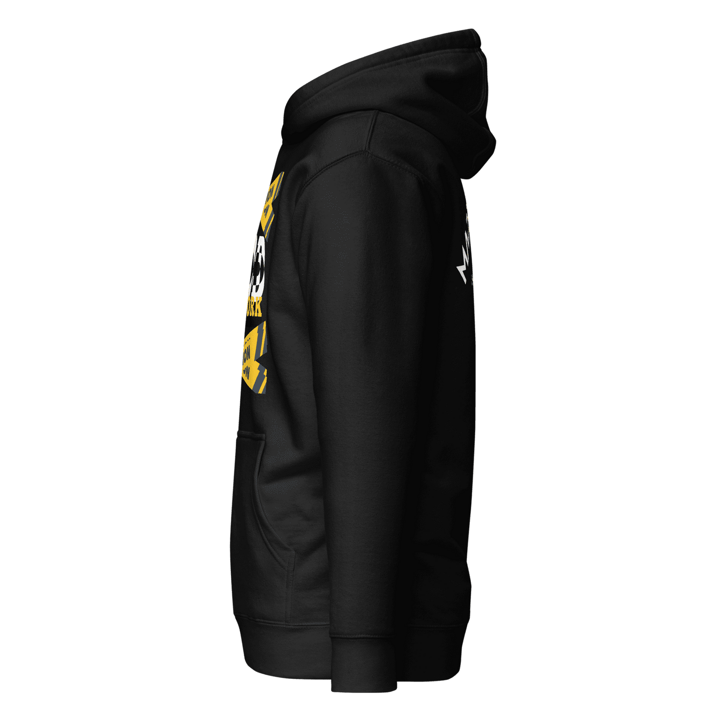 Caution God At Work | Premium Hoodie