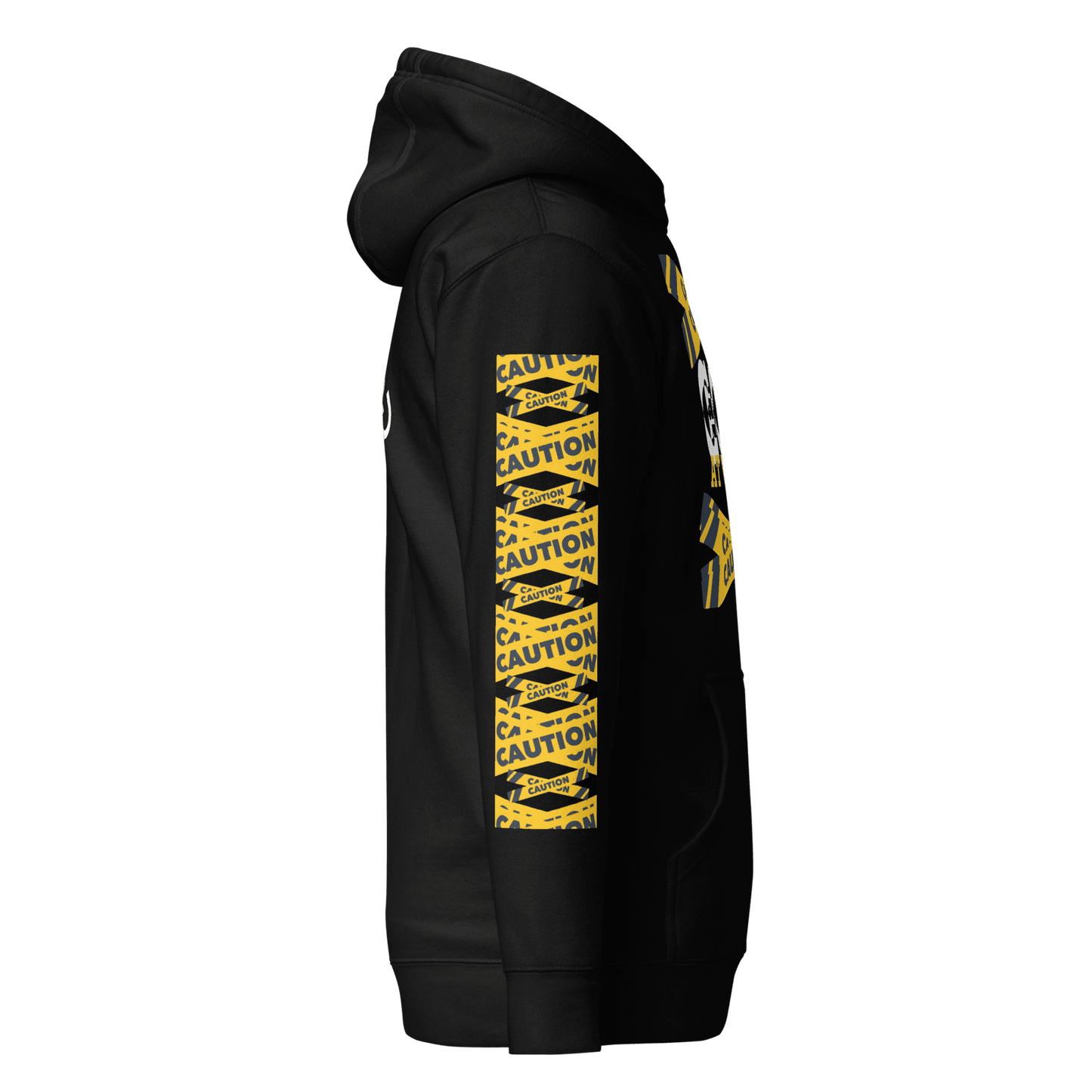 Caution God At Work | Premium Hoodie