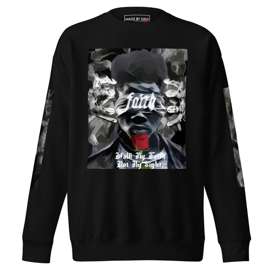 Sight By Faith | Premium Sweatshirt