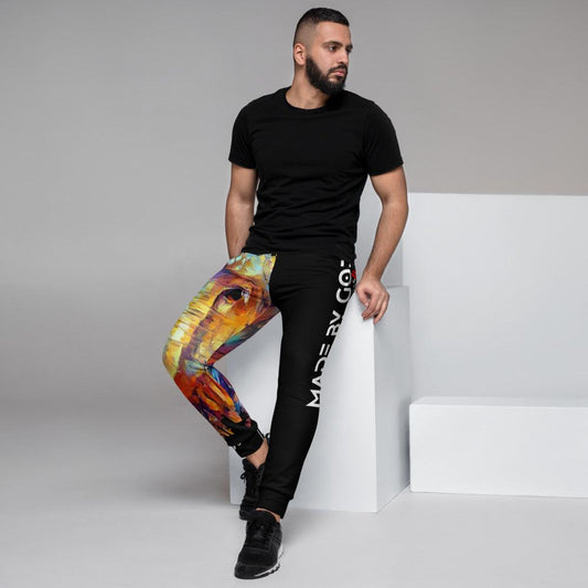 The Lion and The Lamb - Men's Joggers