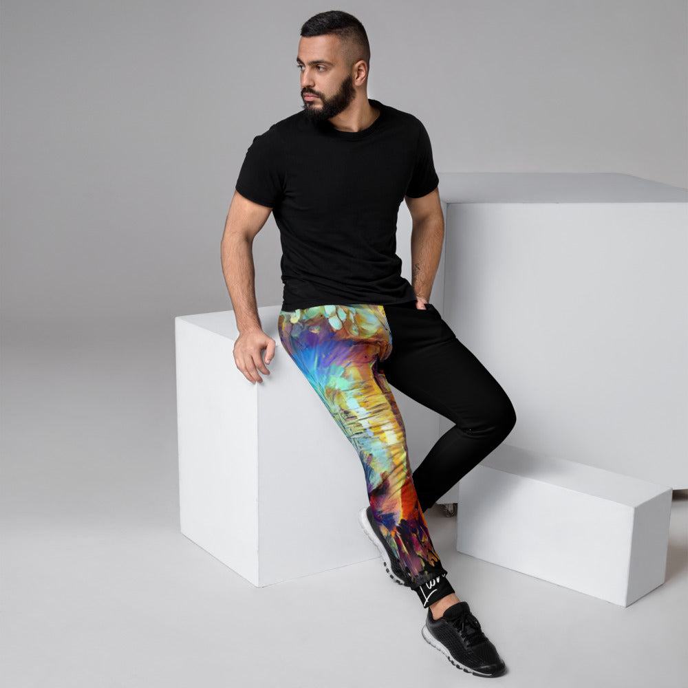 The Lion and The Lamb - Men's Joggers