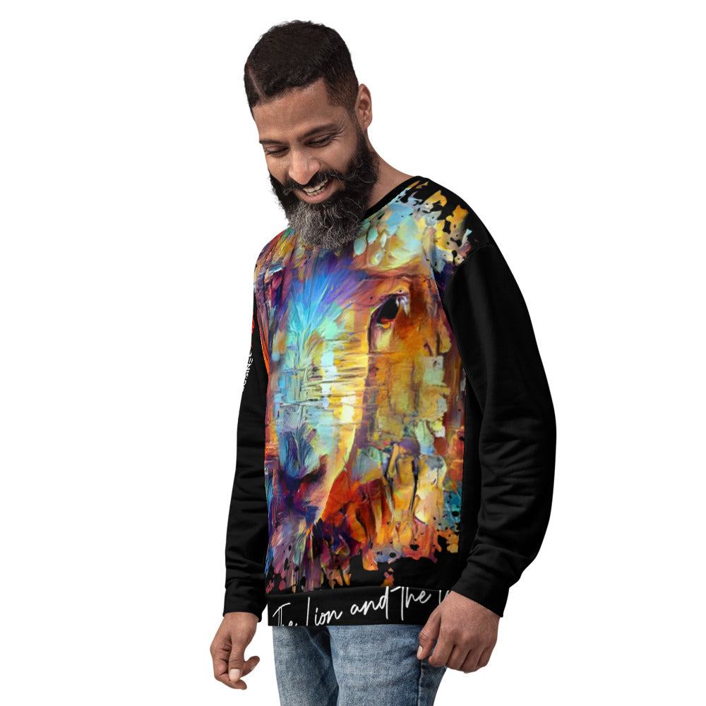 The Lion and The Lamb - Sweatshirt