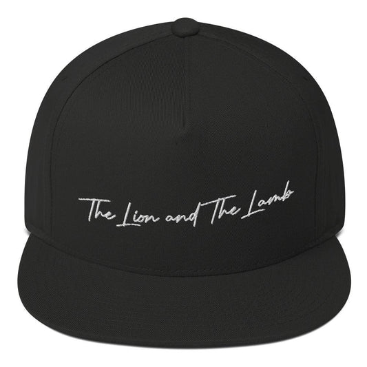 The Lion and The Lamb - Flat Bill Hat