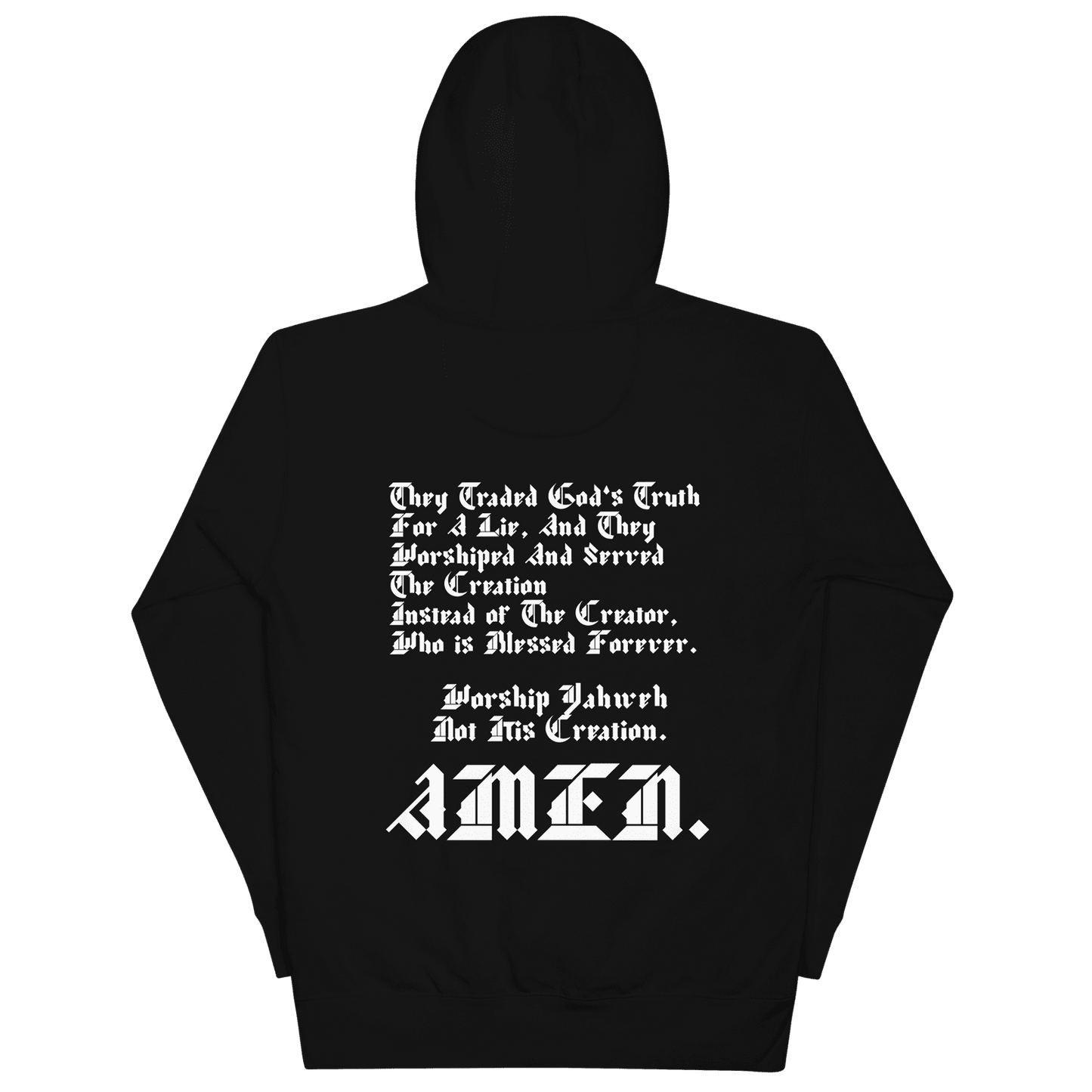 God Made Me - Universe | Premium Hoodie