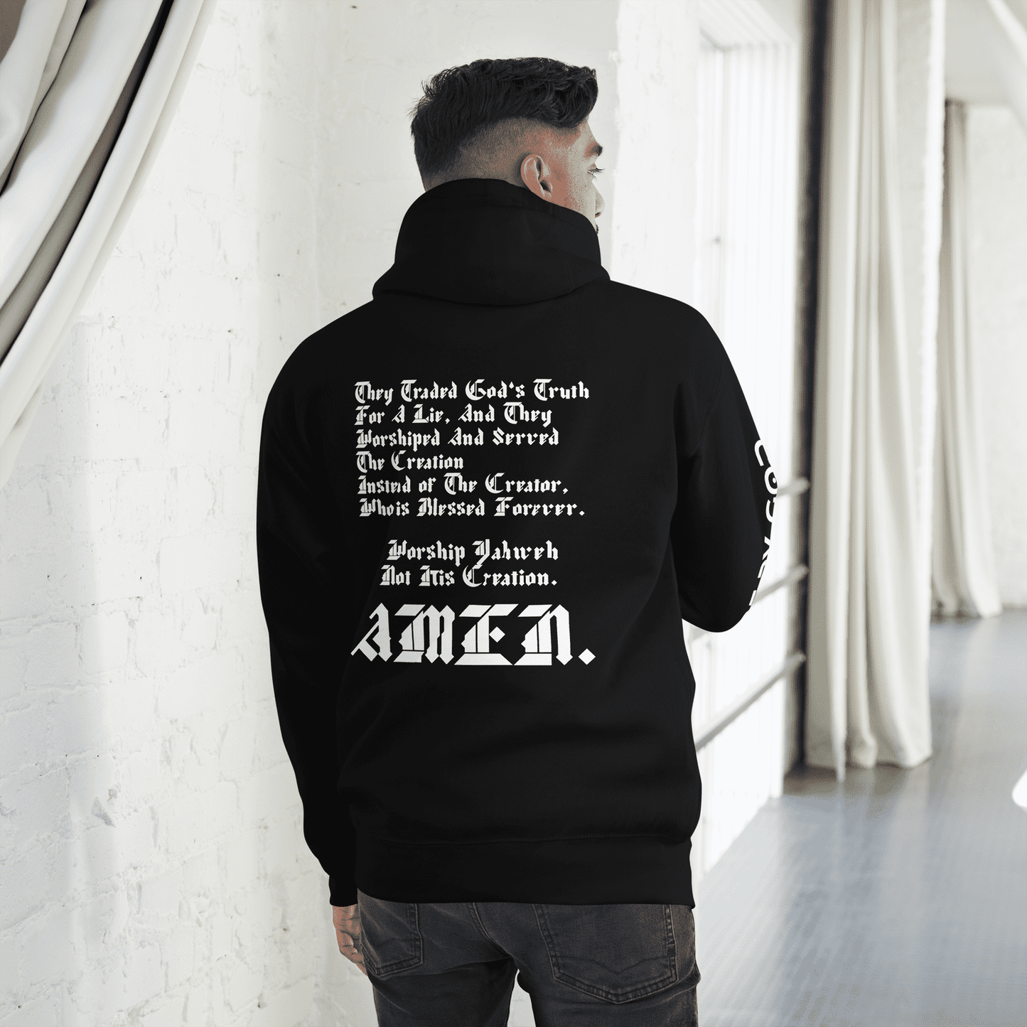 God Made Me - Universe | Premium Hoodie