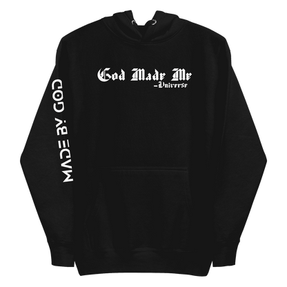 God Made Me - Universe | Premium Hoodie