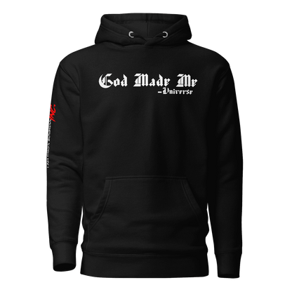 God Made Me - Universe | Premium Hoodie